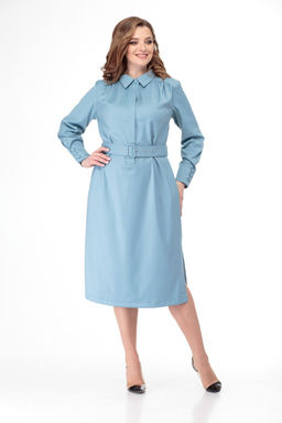 Платье ANELLI 772 голубой