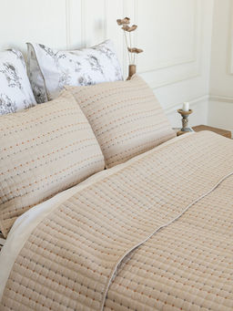 Покрывало 200x220 бежевый - Denastia фото 3