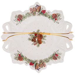 БЛЮДО LEFARD CELEBRATION С МЕТАЛЛ.РУЧКОЙ 26СМ  фото 3