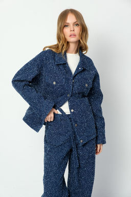 Жакет Pirs 5905 синий