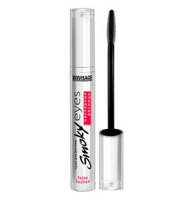 LuxVisage Тушь Smoky eyes Эффект накладных ресниц чёрная