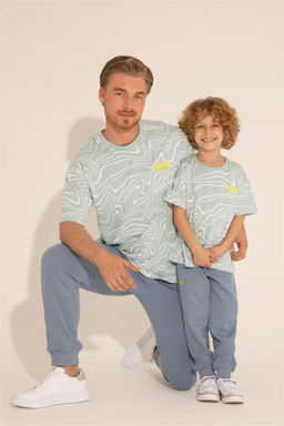 Мужская футболка водно-зеленого цвета - U.s. polo assn фото 8