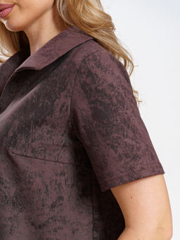 987 Платье  из турецкого футера с лайкрой - Svetekst фото 11