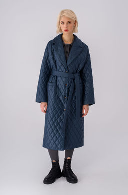 Пальто Pirs 3425 изумрдуный  фото 2