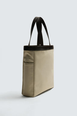 FABRIC TOTE BAG - Zara фото 2