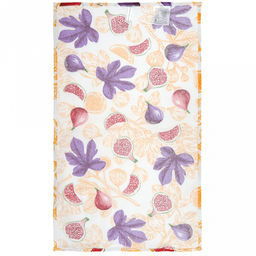 Салфетка хозяйственная 34х60см Серия Инжир , рогожка, хлопок 100%, плотность 171г/м2, без упаковки, Домашняя мода (Россия) фото 3