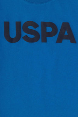 Erkek _ocuk Kobalt Mavi Basic Ti__rt Sepette S_rpriz _ndirim - U.s. polo assn фото 3