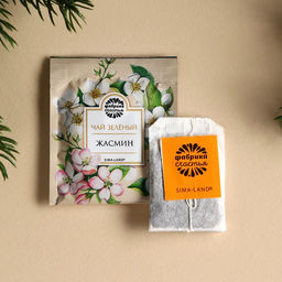 Подарочный набор Счастливая почта: чай, шоколад, открытка - Фабрика счастья фото 9