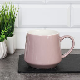 Кружка 440 мл Классика Пастель/ SY7570 /уп 48/ - Галеонтрейд фото 4