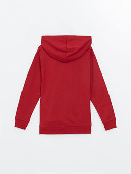 Kap??onlu Erkek ?ocuk Sweatshirt