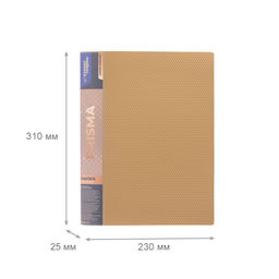 Expert Complete PRISMA Папка на 2 О-кольцах A4 700 мкм 25 мм эффект 3D 4 шт. d - 20 мм золотой EC211300028
