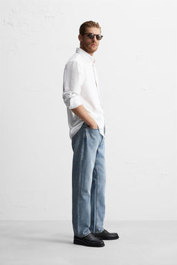 REGULAR FIT JEANS - Zara фото 4