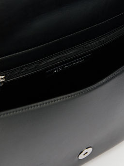 Женский сэдл ARMANI EXCHANGE Артикул 4081541, черный  фото 6