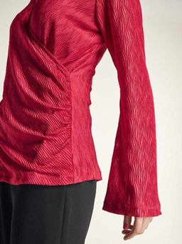 Блузка, розовая - Heine фото 6