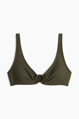 Top de bikini con relleno