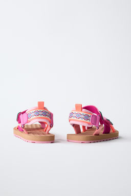 SANDALIA T?CNICA MULTICOLOR / Multicolor - Zara фото 5
