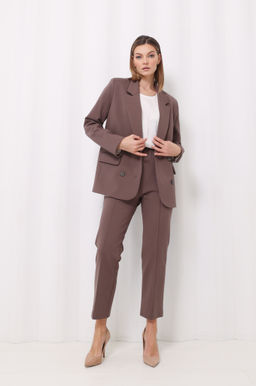 Жакет из трикотажа