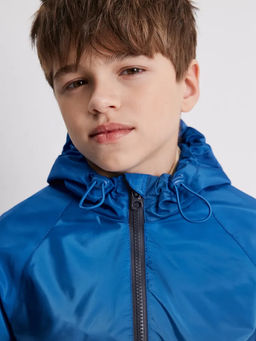 ACOOLA / Куртка детская для мальчиков Bariu черный-синий  фото 6