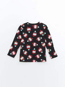 Bisiklet Yaka Y?lba?? Temal? Erkek ?ocuk Ti??rt - Waikiki фото 3