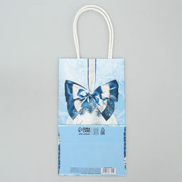 Пакет крафтовый Уютной зимы, 12 21 9 см - Доступные радости фото 7