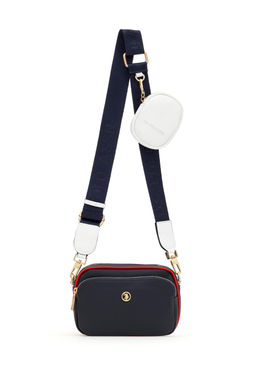 Kad_n Lacivert _anta Sepette S_rpriz _ndirim