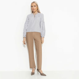 Блуза с акцентными рукавами, Вечный тренд - Charutti фото 16