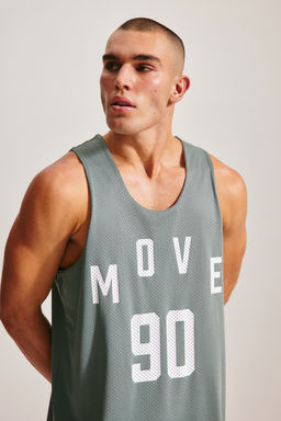 Camiseta de baloncesto en DryMove Loose Fit