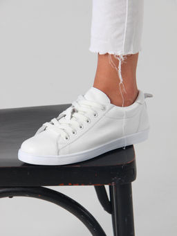 Кеды EDART 180.2987w. Белый бартон R