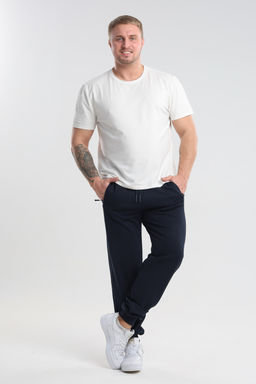 07 Брюки мужские с манжетом