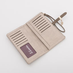 Бежевое портмоне S.Lavia  фото 3