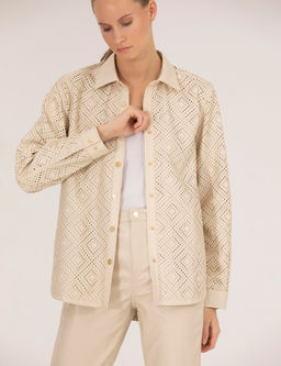 Krem Comfort Fit Deri G_mlek - Pierre cardin фото 3