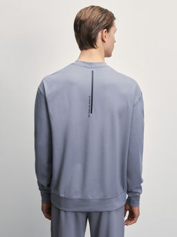 Свитшот с принтом / Zarina  фото 5