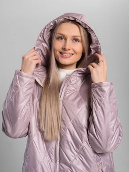 Полупальто женское Миди - Yollochka фото 14