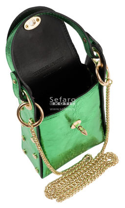 Сумка женская из телячьей кожи