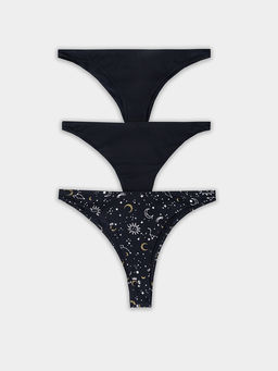 ТРУСЫ ЖЕНСКИЕ (3ШТ.) - Mark formelle фото 8