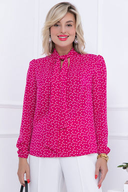 БЛУЗКА МИЛА (ФУКСИЯ) - Bellovera фото 4