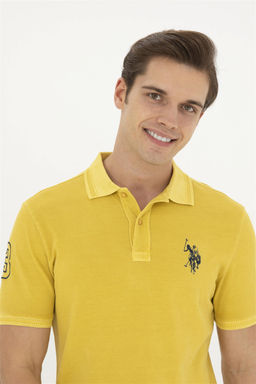Мужская футболка Safran Basic с воротником-поло - U.s. polo assn фото 2