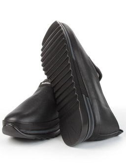 01-5018-1 BLACK Ботинки демисезонные женские (натуральная кожа) 39