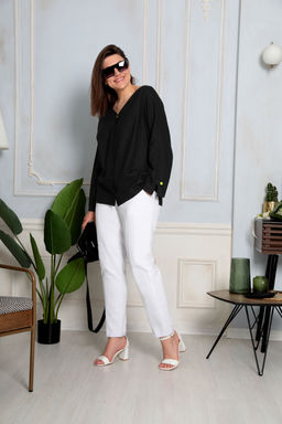 Брюки BegiModa 6021-Р молочный