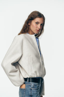 SOFT BOMBER JACKET - Zara фото 3