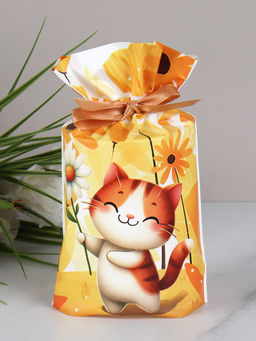 Мешочек подарочный набор 50 штук 15х23 см / C10146 /уп 20/ - ГалеонТрейд фото 3