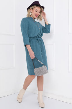 Платье Bellovera 17П5844 бирюзовый