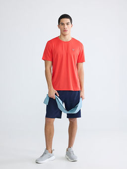 Bisiklet Yaka Erkek Spor Ti??rt