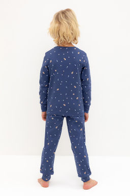 К 1621/ультрамарин,космические просторы пижама дет