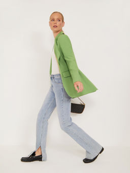 ЛУЧШАЯ ЦЕНА - Жакет прямого кроя ML680/clorox - Emka фото 4