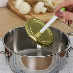 Набор для консервирования: воронка, магнит, лопатка, насадка на стерилизатор, МИКС