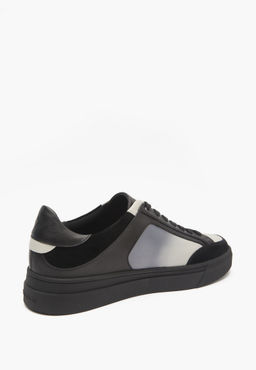 Черные мужские кеды - Mascotte фото 4