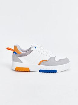 Ba?c?kl? Renk Bloklu Erkek ?ocuk Spor Ayakkab? - Waikiki фото 2