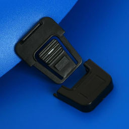 Папка-портфель А4, 1 отделение, 700 мкм, Calligrata, до 300 листов, синяя  фото 3