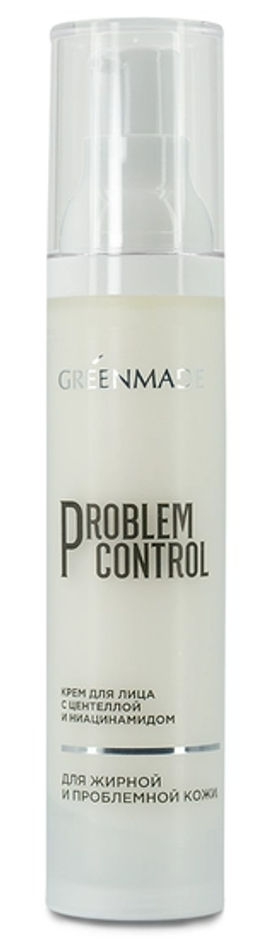 Крем д/лица PROBLEM CONTROL с экстрактом центеллы для жирной и проблемной кожи